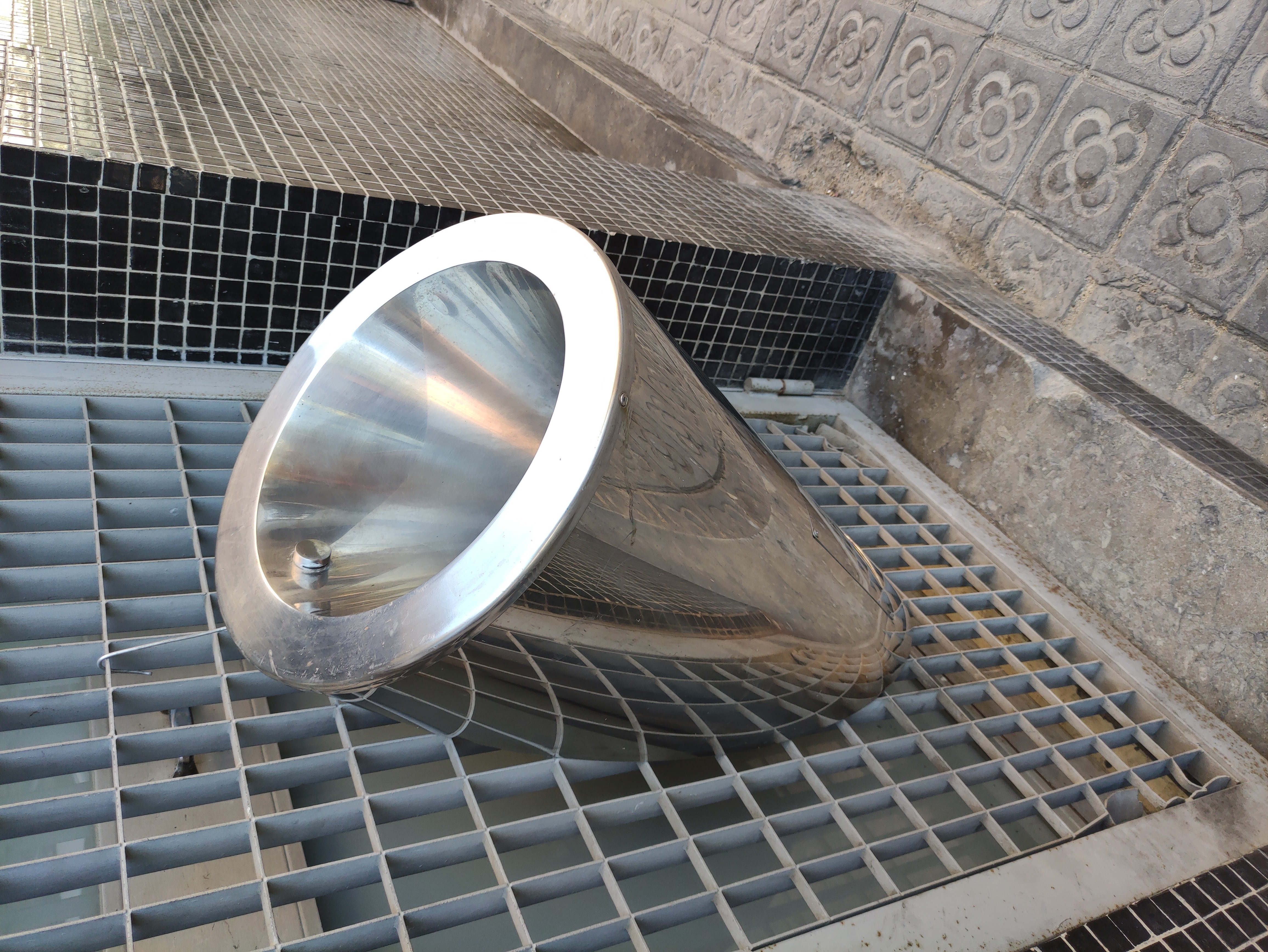 retrete urinario carcel hosteleria inox 60x36.5x36 (45eu) 1u